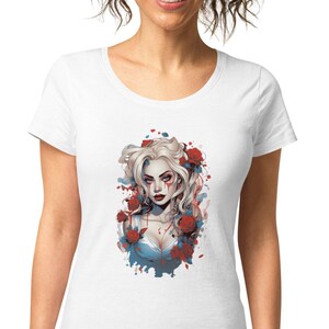 Camiseta del escuadr n suicida Etsy M xico