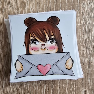 Stickers, Sam letter