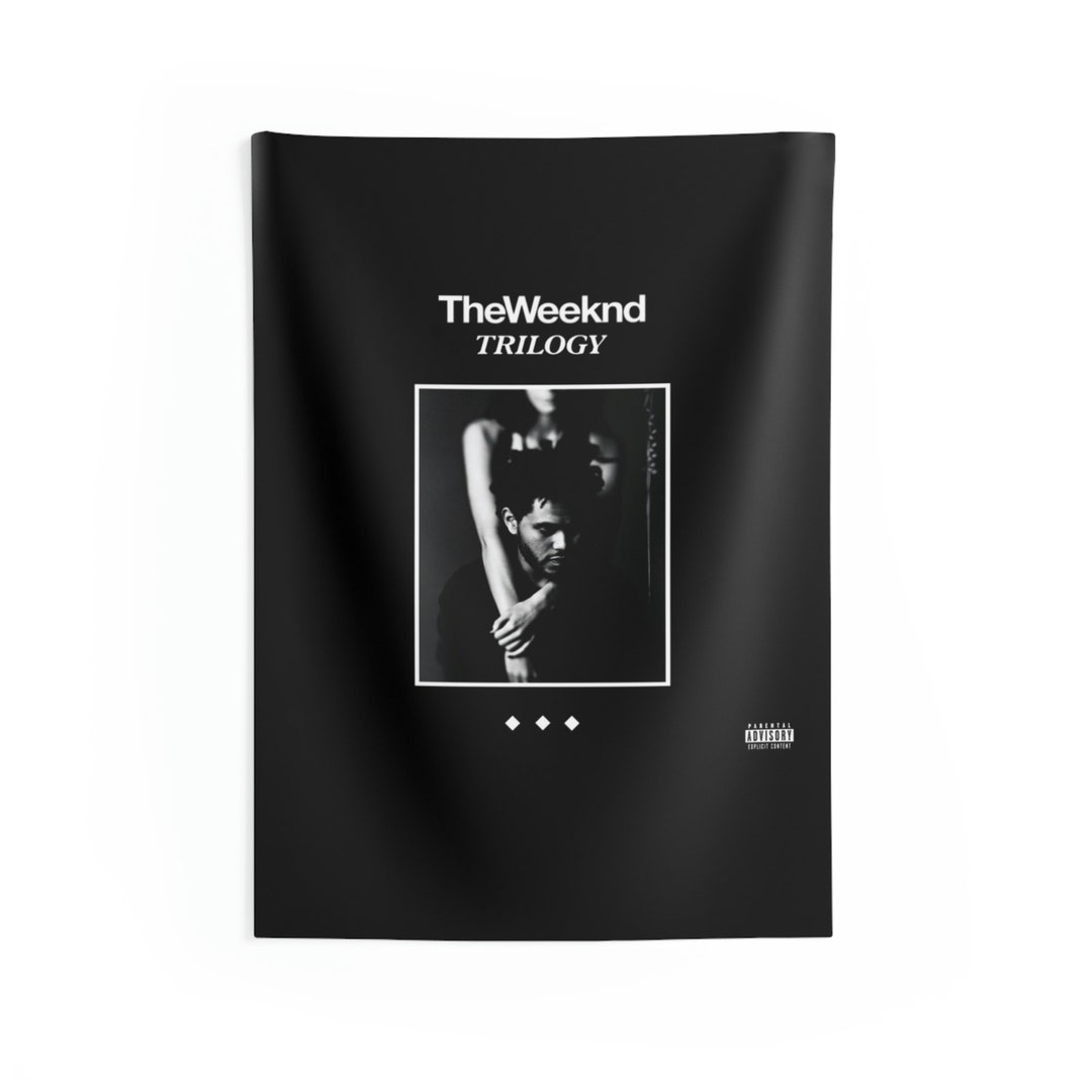 The Weeknd Trilogy Indoor Wall Tapestry Etsy