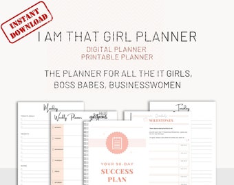 That Girl 90 Day Planner