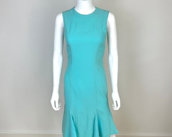 Gianni Versace c1990’s Turquoise Dress