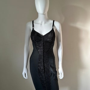 bridesmaid dress black Dolce and Gabbana 