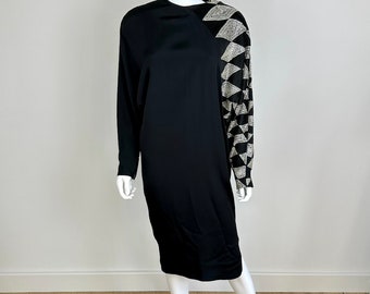 Vestido con lentejuelas Gianni Versace otoño/invierno 1986