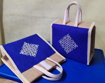 Jute lunch bags