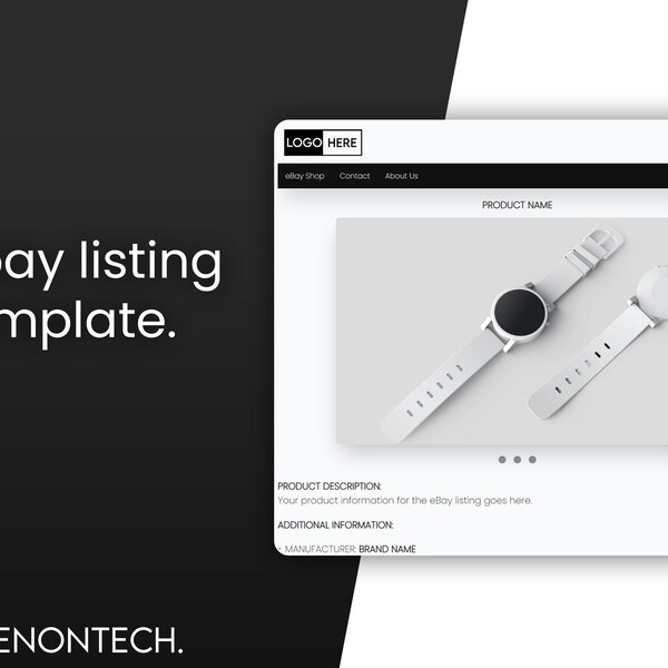 Html Css Template - Etsy