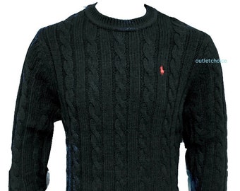 Ralph Lauren Polo Cable Knit Men's Jumper