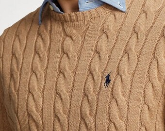 Howick cable knit jumper sale