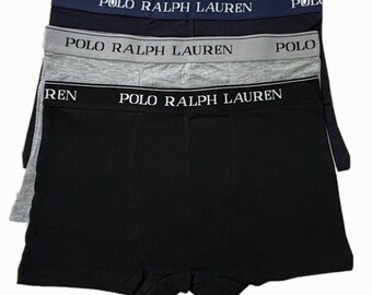 Polo Ralph Lauren Underwear Boxer Trunk Shorts 3 in pack