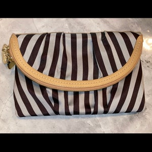 Bolso de mano vintage Henri Bendel con doble compartimento