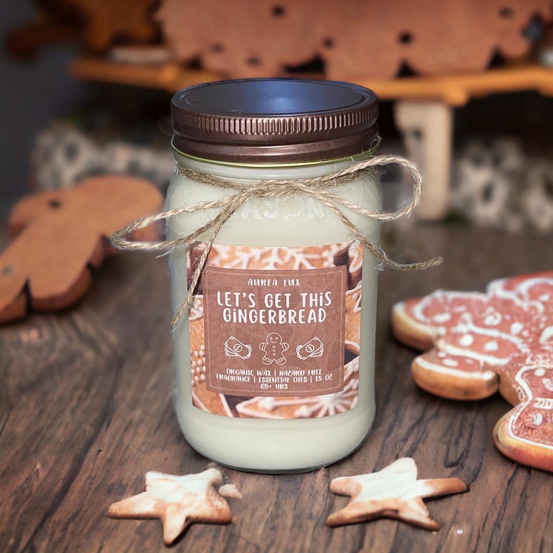 Funny Christmas Candles 