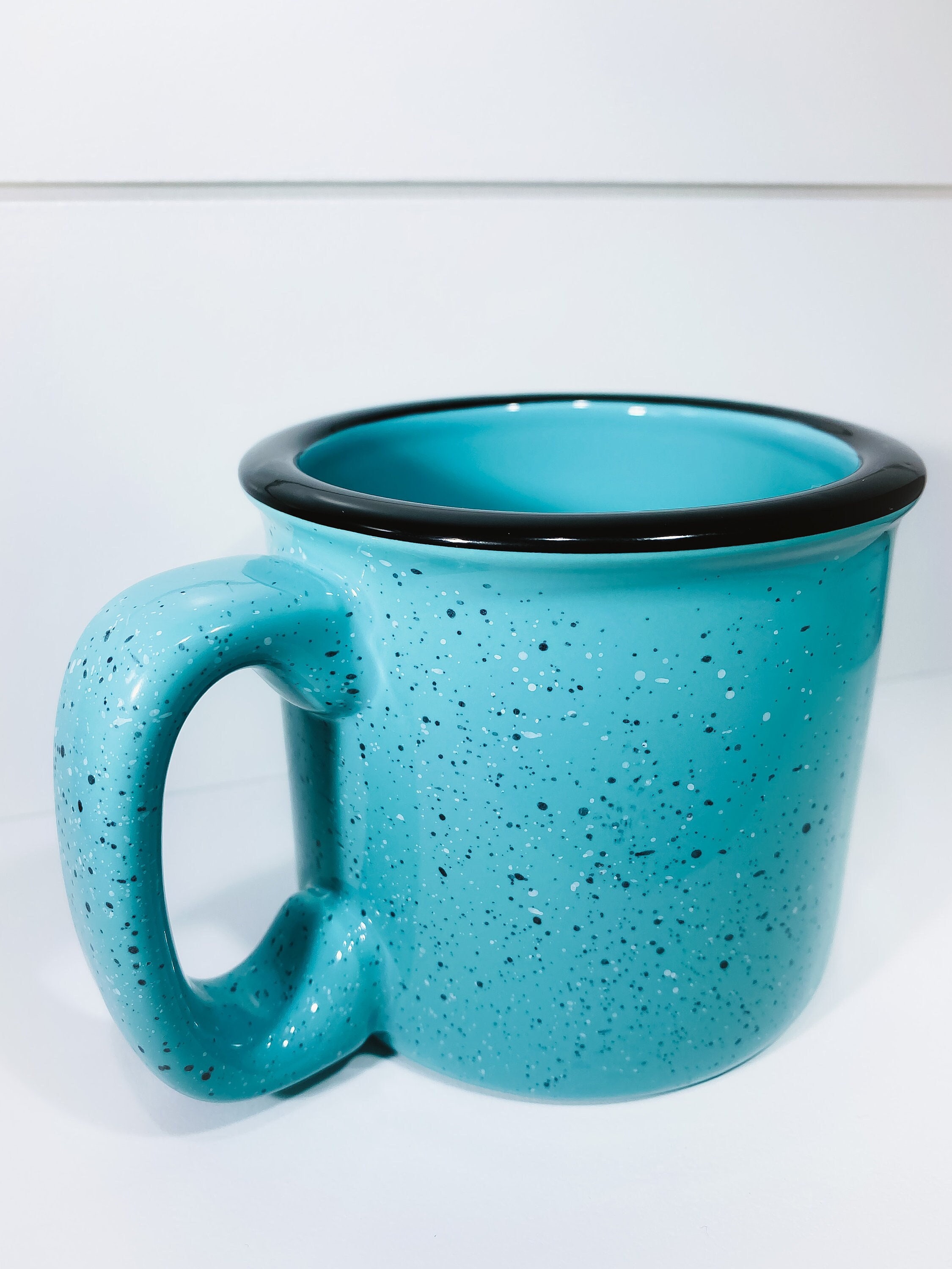 Buy Wholesale China Ceramic Mugs Custom Rough Pottery Geometric Pattern  Ceramic Breakfast Mug Large Capacity Coffee Mug & Ceramic Mugs at USD 2.47