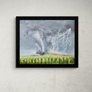 Fine Art, Original, Oil Painting, Impressionism, Painterly, Landscape