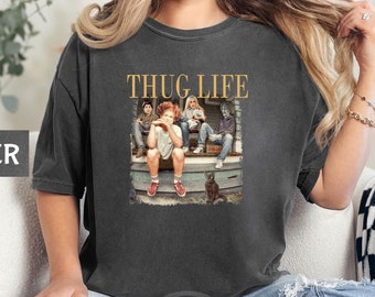 Comfort Colors Thug Life Shirt, Halloween Thug Life Shirt, Bad Witches Club,Halloween Shirt,Halloween Witches Movies,Halloween Movie Killers