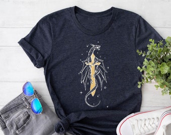 Iron Flame Shirt, Fourth Wing Shirt, Book Lover Shirt, Dragon Rider Tshirt, Trendy Shirt, Bookish Merch, Gifts For Book Lover, Xaden Riorson