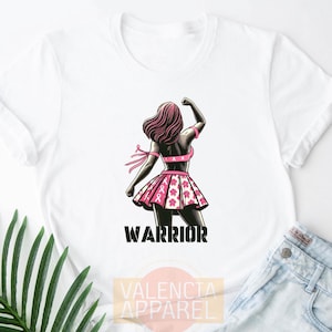 Warrior Shirt, Breast Cancer Awareness Month, Breast Cancer Shirt, Breast Cancer Awareness Shirt, Cancer Survivor, Cancer Gifts, Pink Ribbon