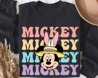 Mickey Sweatshirt, Disney Sweatshirt, Minnie Sweatshirt, Disneyland Shirt, Disney Gifts, Mickey Shirts, Mickey Gifts, Disney Trip Shirt