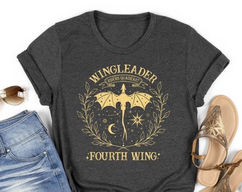 Basgiath War College, Comfort Colors Shirt, Fourth Wing Riders Quadrant, Dragon Rider TShirt, Fourth Win, Violet Sorrengail, Xaden Riorson