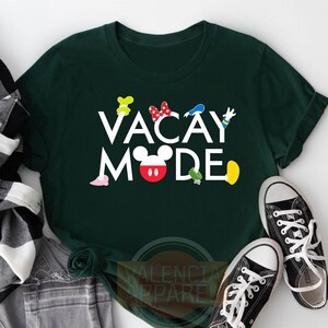 Vacay Mode Shirt, Disney Shirt, Disney Trip Shirt, Family Vacation, Disneyworld Shirt, Disney Gift, Disneyland Shirt, Disney Vacation Shirt