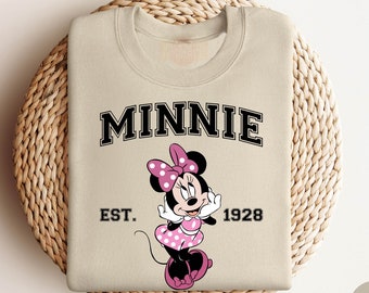 Minnie Sweatshirt, Disney Sweater, Disney Trip Shirt, Disneyland Sweater, Magical Shirt, Mickey Shirt, Family Disney Shirts, Disney Gifts
