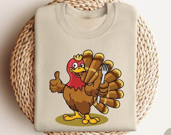Turkey Sweatshirt, Funny Thanksgiving, Thanksgiving Tshirt,Fall Sweatshirts,Fall Crewneck,Thanksgiving Family,Autumn Sweatshirt,Turkey Shirt