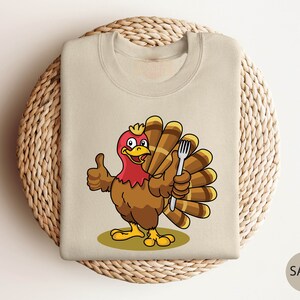 Turkey Sweatshirt, Funny Thanksgiving, Thanksgiving Tshirt,Fall Sweatshirts,Fall Crewneck,Thanksgiving Family,Autumn Sweatshirt,Turkey Shirt
