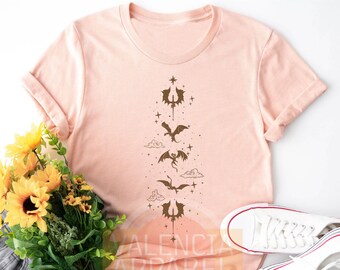 Fourth Wing Shirt, Dragon Rider Tshirt, Xaden Riorson, Bookish Shirt, Comfort Colors Shirt, Gift For Book Lover, Iron Flame Shirt,Book Shirt