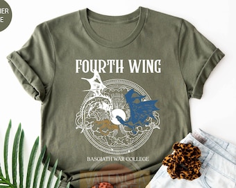 Fourth Wing Shirt, Dragon Rider Tshirt, Book Lover Shirt, Comfort Color Shirt, Basgiath War College Shirt, Gift For Book Lover,Xaden Riorson