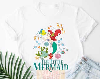 The Little Mermaid Shirt, Little Mermaid Ariel, Ariel Shirt, Little Mermaid, Disney Shirt, Disney Princess,Disney Family Shirts,Disney Gifts