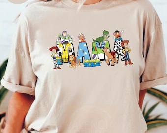 Toy Story Mama Shirt, Disney Mama Shirt, Disneyland Family Vacation Shirt, Disney Toy Story Shirt, Gift For Mom, Disney Mom Shirt