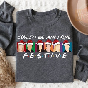 a sweater that says, could i be am more festive?