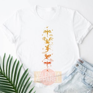 a t - shirt with a picture of a dragon on it