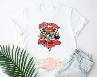 McQueen Shirt, Cars Shirt, Disneyland Cars Family Shirt, Disney Cars Shirt, McQueen Sally Shirt, Disney Cars T Shirt, Disneyland Shirt