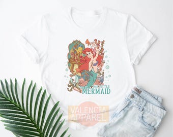 The Little Mermaid Shirt, Disney Shirt, Disney Princess, Little Mermaid Ariel, Ariel Shirt, Little Mermaid, Disneyland Shirt,Gift For Disney