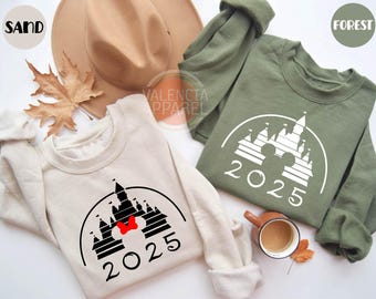 Disneyland Sweater, Minnie Mouse Sweatshirt, Disney Sweatshirt, Magic Kingdom, Disneyland Shirt, Mickey Sweatshirt, Minnie Mouse Shirt