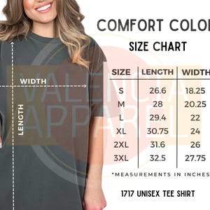 Comfort Colors® Mickey and Friends 4th July 2026 Shirt, Disney Independence Day Tee, Disneyland Family, Walt Disney World T-shirt image 6