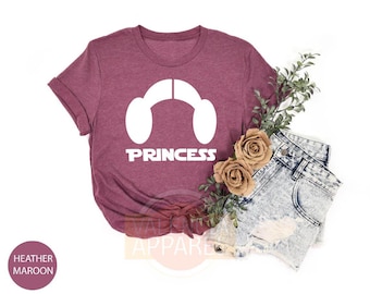Star Wars Princess Shirt, Star Wars Shirt, Darth Vader Shirt, Star Wars Shirt, Girl Power Shirt,Feminist Shirt,Princess Leia Tee,Disney Gift