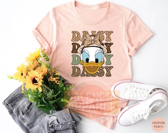 Daisy Leopard Shirt, Daisy Safari Shirt, Disney Safari Mode Shirt, Disney Friends Tee, Animal Kingdom Themed Shirt, Disney Safari Trip Shirt