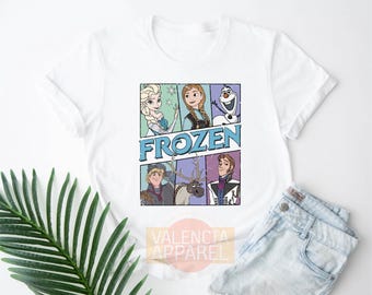 Disney Frozen Shirt, Disney Elsa Shirt, Disney Princess T-Shirt, Frozen Olaf Shirt, Disneyland Shirt, Disney Princess Castle Tee,Disney Gift