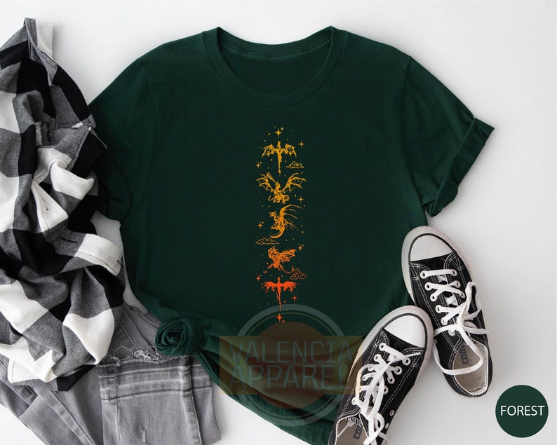 Fourth Wing Shirt, Fourth Wing Riders Quadrant, Iron Flame Shirt, Book Lover Shirt, Comfort Colors Shirt, Ragon Rider Tshirt,Book Lover Gift bild 1