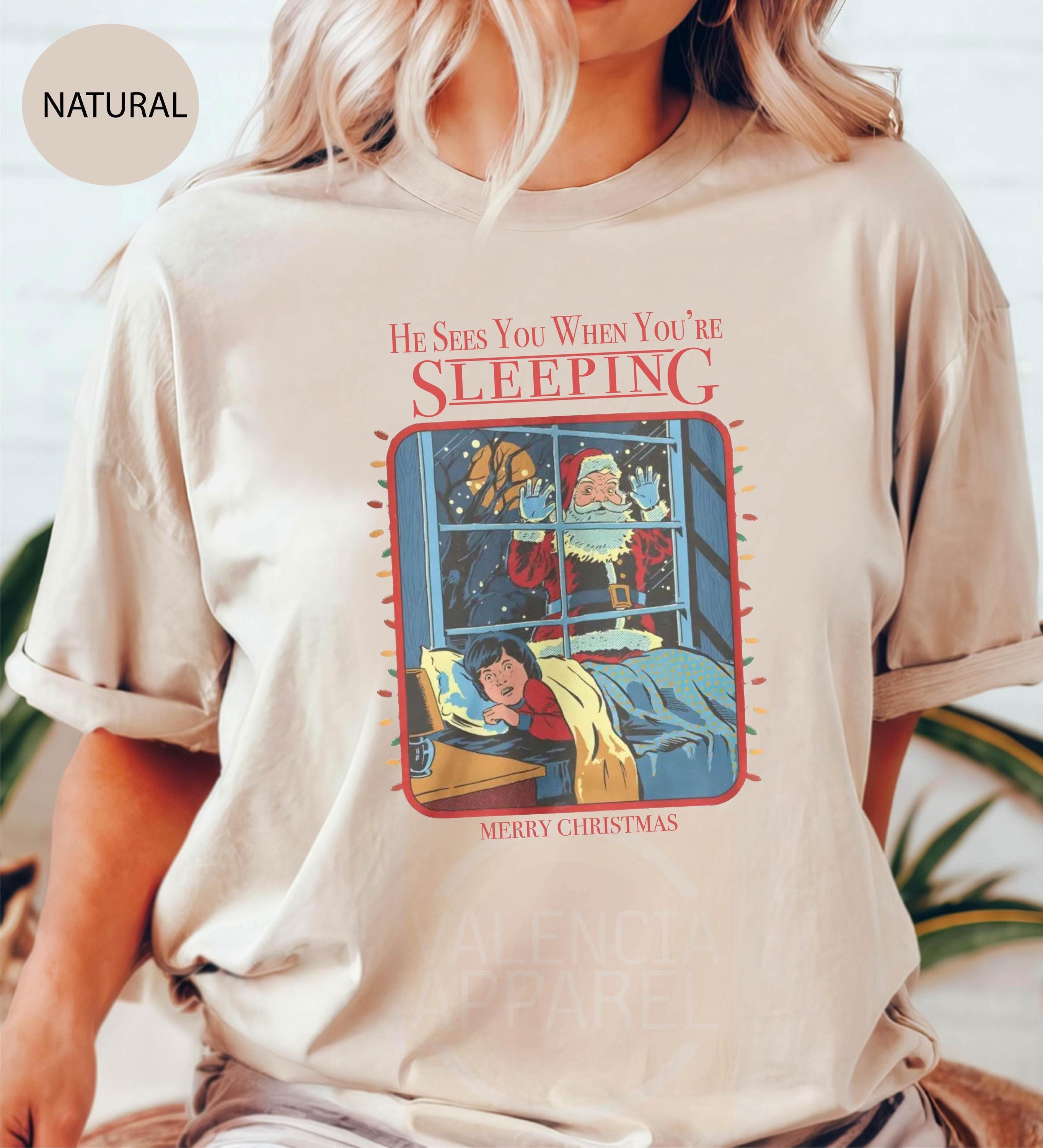 He Sees You Sleeping - Etsy