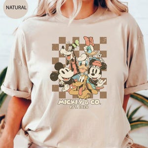 Mickey And Co Shirt, Disneyworld Shirt, Mickey Shirt, Mickey And Friends Shirt, Disneyland Crewneck, Disneyland Trip Shirt, Disney Gifts