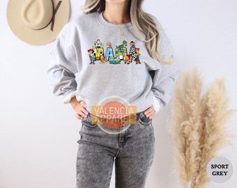 Toy Story Mama Sweatshirt, Disney Mom Sweatshirt, Toy Story Sweatshirt, Mom Sweater, Toy Story Gift, Toy Story Shirt, Disney Family Shirts