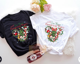 Mickey Merry Christmas Shirt, Very Merry Christmas Party Shirt, Mickey Christmas Shirt, Disney Christmas Shirt, Mickey Ears, Disney Gifts