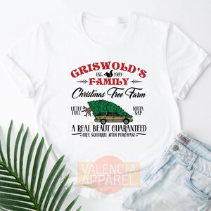 Griswold&#39;s Family Shirt, Christmas Tree Farm Shirt, Xmas Vacation Shirt, Funny Christmas Shirt, National Lampoon&#39;s Christmas Vacation Shirt