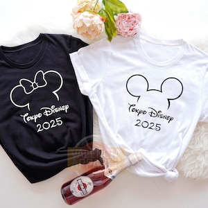 Tokyo Disney 2025 Shirt, Disney Trip Shirt, Mickey Shirt, Minnie Shirt, Family Vacation, Disneyland Shirt, Disneyworld Shirt, Disney Gift