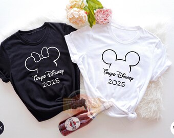 Tokyo Disney 2025 Shirt, Disney Trip Shirt, Mickey Shirt, Minnie Shirt, Family Vacation, Disneyland Shirt, Disneyworld Shirt, Disney Gift