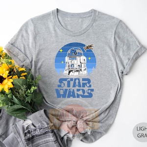 Star Wars R2-D2 Shirt, Disney Star Wars Shirt, Disneyland Shirt, Star Wars Characters, Darth Vader Shirt, Star Wars Gift, Disney Star Wars
