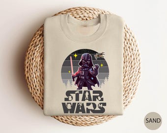 Star Wars Sweatshirt, Disney Sweatshirt, Star Wars Sweater, Star Wars Characters, Gift For Star Wars Lover,Star Wars Lover Shirt,Disney Gift