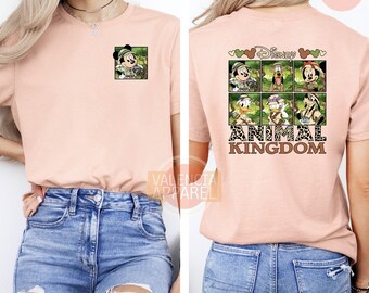 Animal Kingdom Shirt, Mickey Safari Shirt, Pocket Mickey Shirt, Mickey Leopard Shirt, Disneyland Trip Shirt,Custom Vacation Gift,Disney Gift