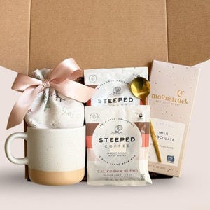 Memorial Gift Box, Bereavement Gift, Sympathy Gift, Grief Gift, Lost of Friend Mother Father Sister Brother, Sending a Hug, Care Package Box image 1